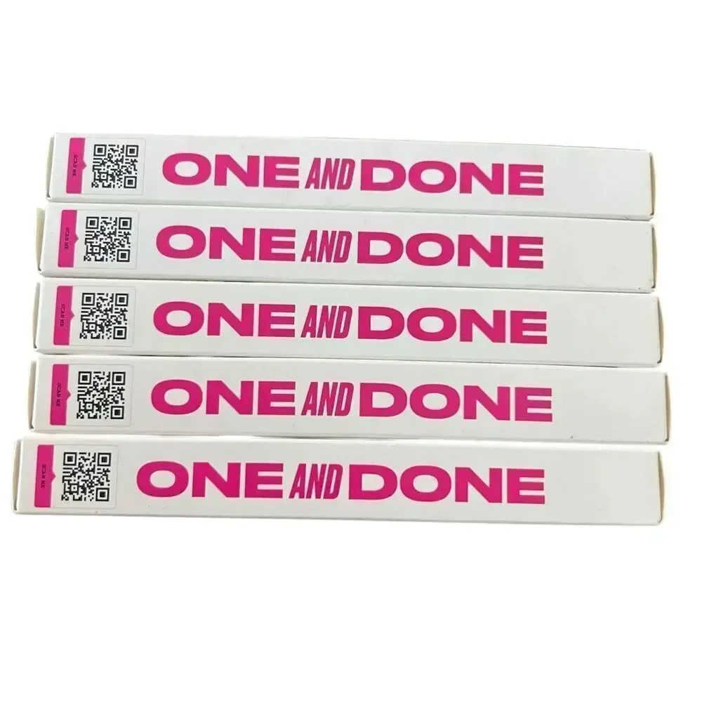 5 Uoma By Sharon C, One And Done 2-in-1 Brow Styler Shade 02 Light/ash Blonde